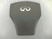 $65 Infiniti Steering Wheel Air bag - Tan