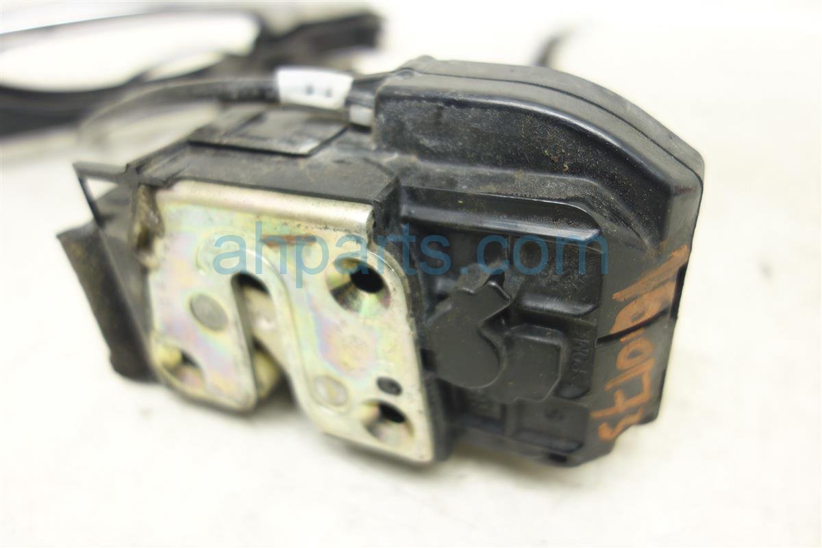 2008 Mazda Mazda 3 Rear Passenger Door Lock Actuator BP4K-72-310F