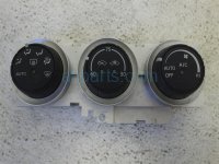 $50 Nissan MANUAL CLIMATE CONTROL ASSY
