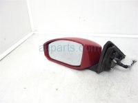 $65 Nissan FR/LH SIDE VIEW MIRROR, RED