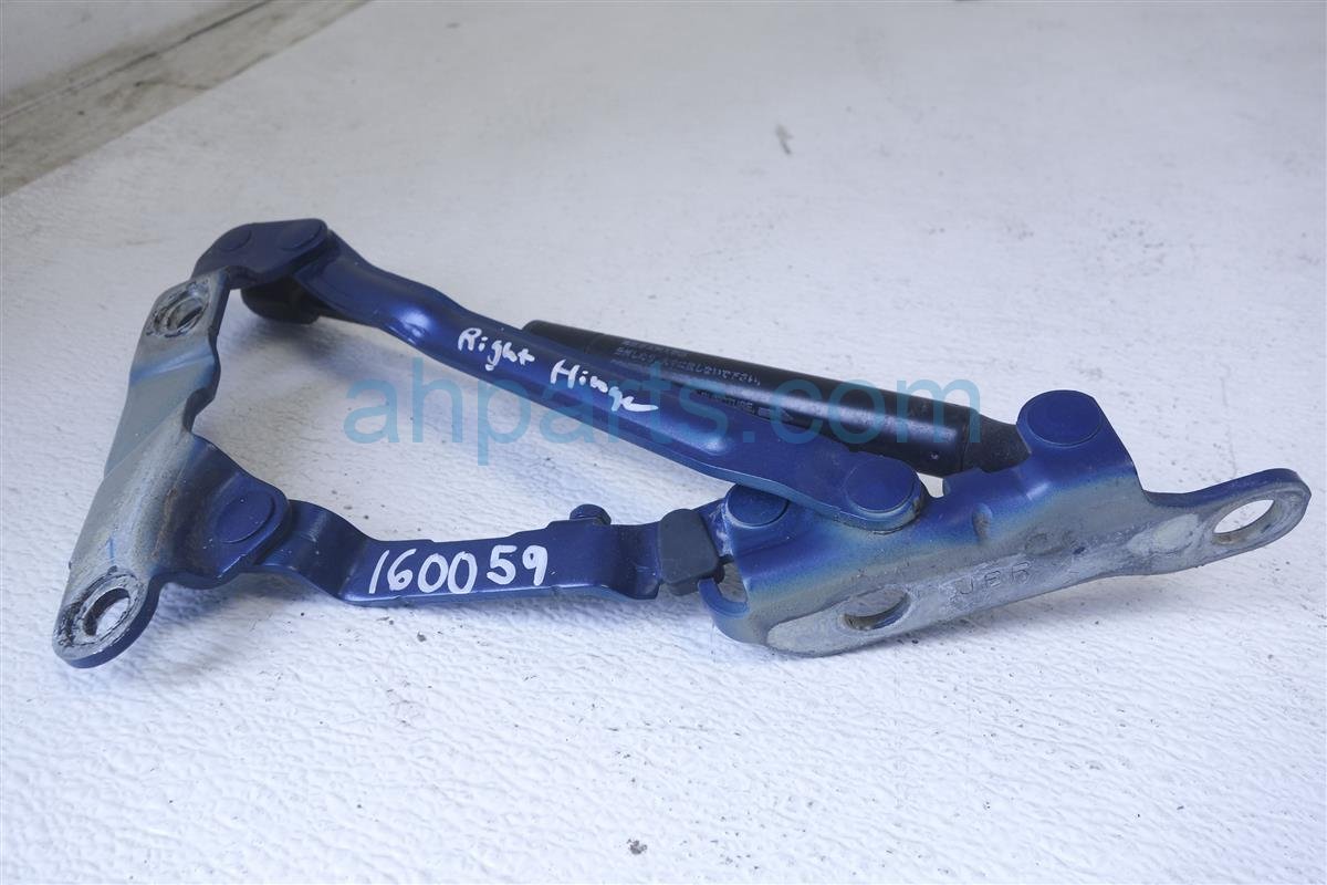 $14 Nissan RIGHT TRUNK HINGE- BLUE