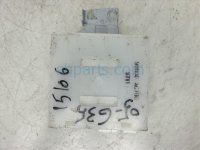 $25 Infiniti SEAT MEMORY MODULE, SEDAN, MT