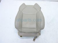 $100 Acura FR/LH SEAT UPPER PORTION TAN LEATHER