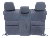 $40 Honda REAR SEAT UPPER PORTION -BLACK CLOTH