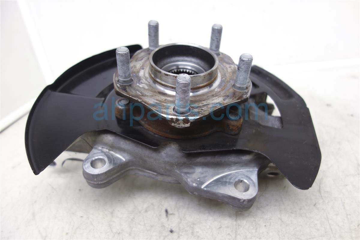 2018 Nissan Altima Spindle Front Driver Knuckle/hub Assembly, 2.5l Cvt ...