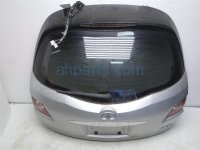 $200 Infiniti TRUNK LID- BLACK AND SILVER