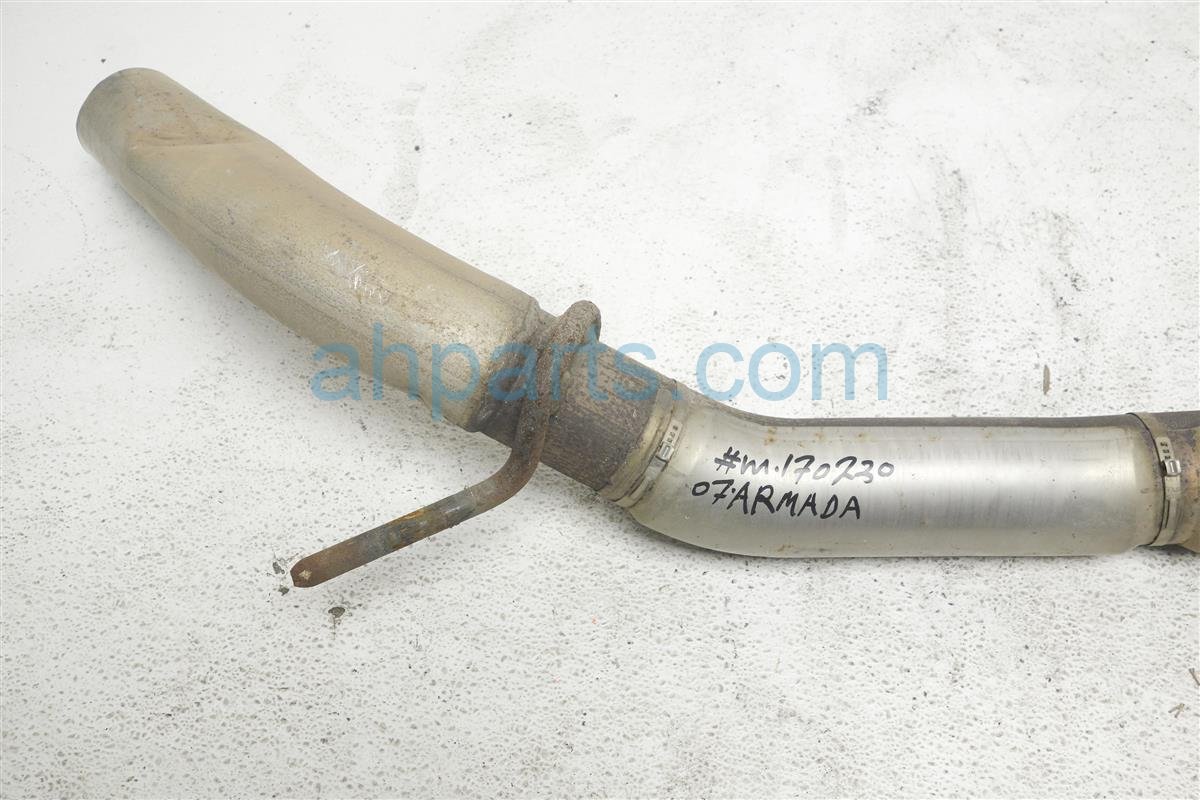 2007 Nissan Armada Tube Assy Exhaust Rear 20050 ZE00A