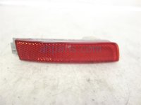 $20 Nissan RR/LH Bumper Reflex Reflector -Red