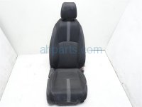 $100 Honda FR/RH SEAT BLACK CLOTH W/O AIRBAG