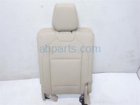 $100 Acura 3RD ROW LH UPPER SEAT TAN