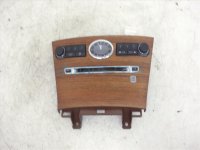$65 Infiniti Radio/CD Player Bezel -Wood