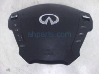 $100 Infiniti Steering Wheel Airbag -Black