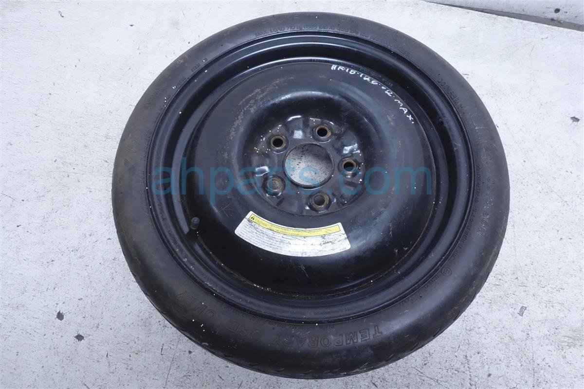 $60 Nissan 16x4 Compact Spare -Black Steel