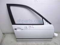 $150 BMW FR/R DOOR - SHELL ONLY WHITE
