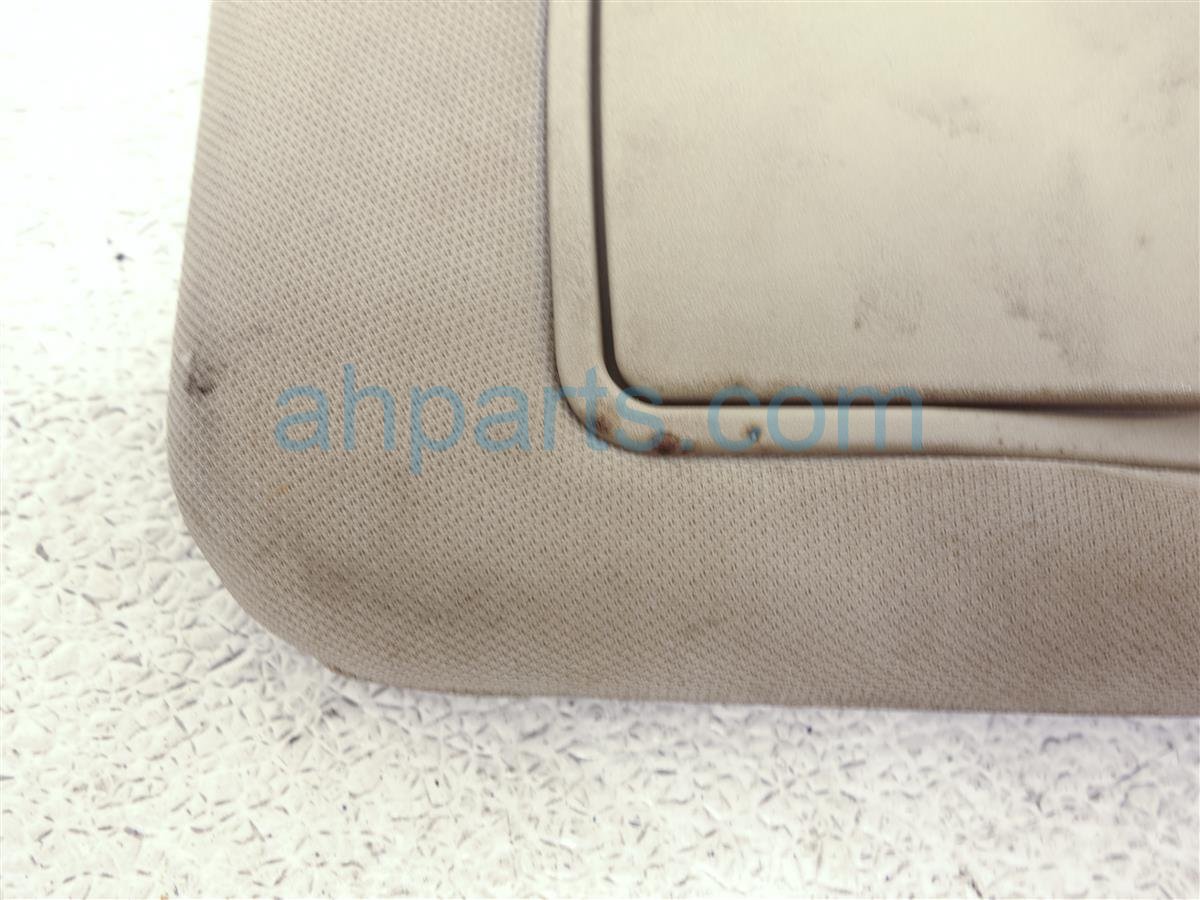 2008 nissan altima coupe store sun visor