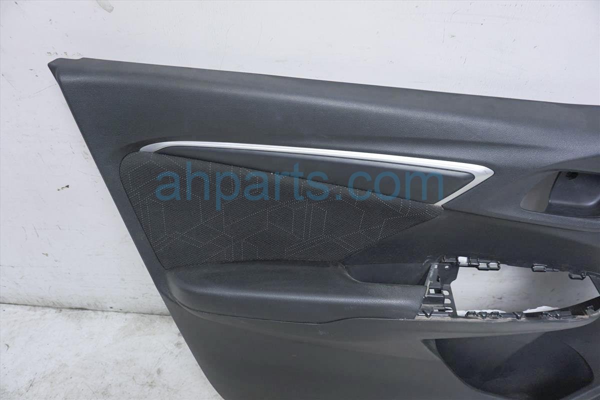 $65 Honda FR/LH DOOR PANEL TRIM LINER BLACK