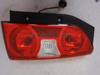 $40 Nissan RH TAIL LAMP - LIGHT HAS SCRATCHES