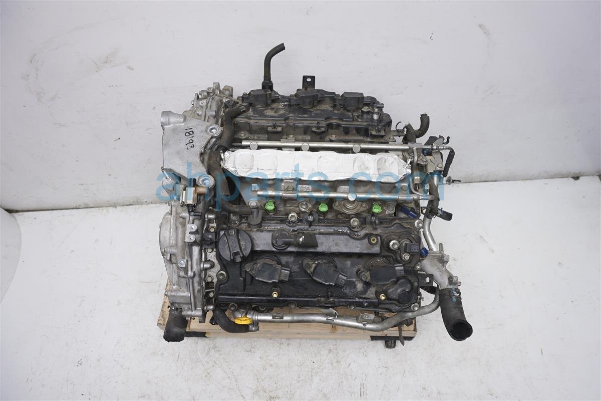 2013 NISSAN QUEST ENGINE MOTOR 3.5 NO CORE CHARGE 118,442 MILES