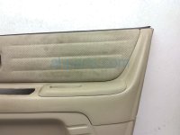 $40 Lexus FR/RH DOOR PANEL (TRIM LINER) TAN $40 Lexus FR/RH DOOR PANEL (TRIM LINER) TAN