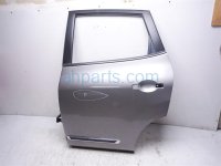 $150 Nissan RR/LH DOOR - SHELL ONLY GRAY