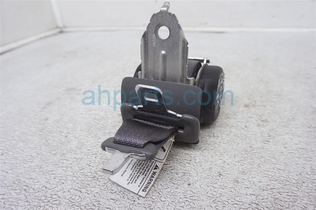 $19 Nissan REAR MID SEAT BELT GRAY