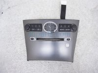 $65 Infiniti RADIO CONTROL + CLOCK ASSY