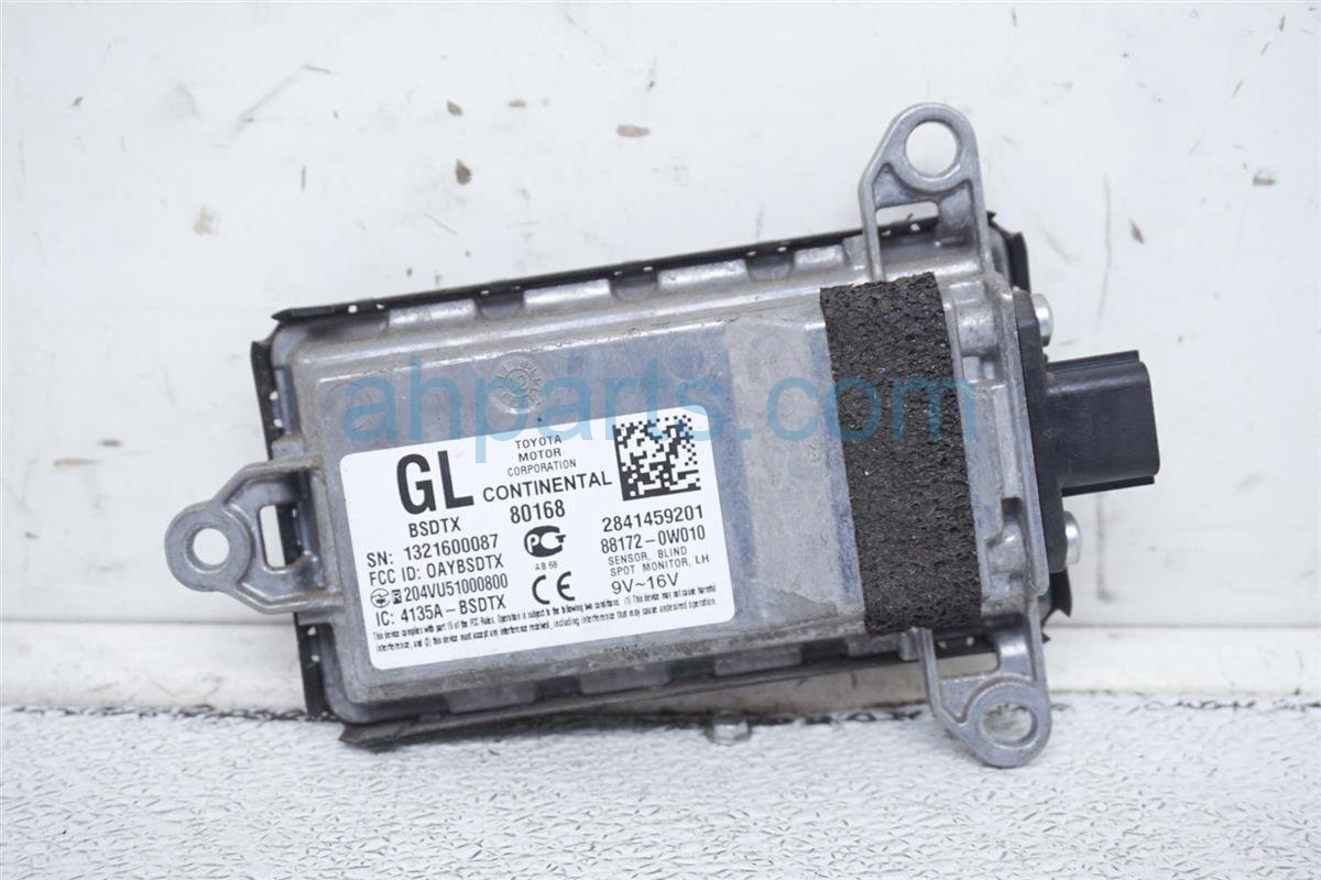 $75 Lexus RR/LH BLIND SPOT ALERT