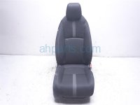 $125 Honda FR/R SEAT  BLACK - CLOTH  W/O AIRBAG