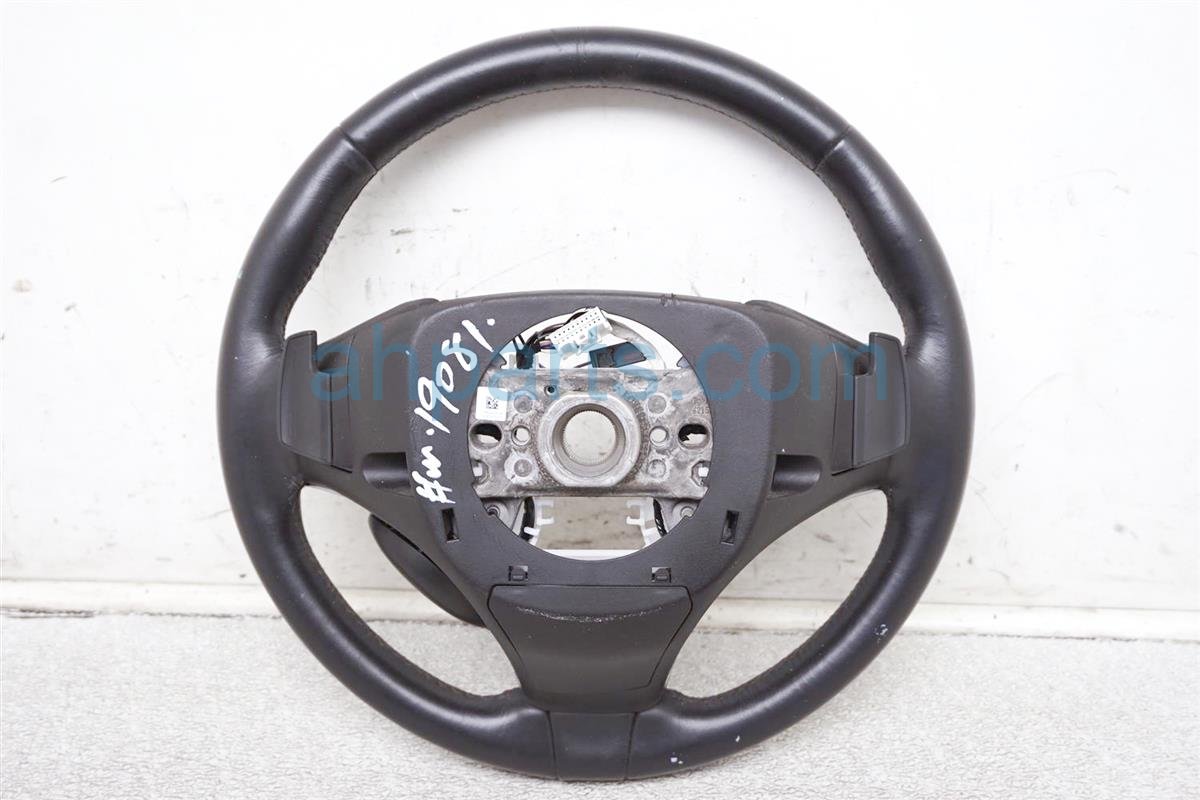 $50 Acura STEERING WHEEL - BLACK