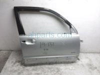 $250 Toyota FR/RH DOOR - SILVER - SHELL ONLY