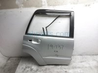 $195 Toyota RR/RH DOOR - SILVER - SHELL ONLY