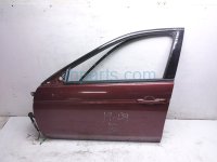 $199 Acura FR/LH DOOR - RED - SHELL ONLY