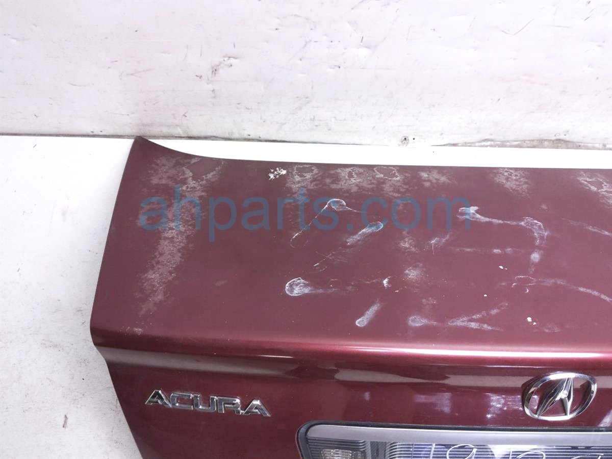 $149 Acura TRUNK / DECK LID - BURGUNDY - NOTES $149 Acura TRUNK / DECK LID - BURGUNDY - NOTES