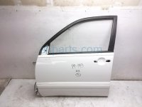 $250 Toyota FR/LH DOOR - WHITE - SHELL ONLY -
