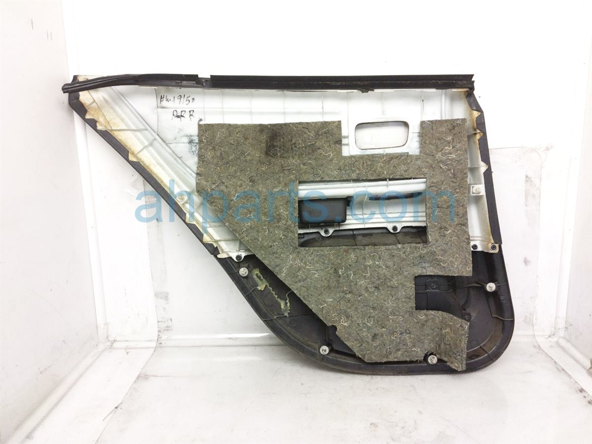 $39 Lexus RR/R DOOR PANEL (TRIM LINER) - BLACK $39 Lexus RR/R DOOR PANEL (TRIM LINER) - BLACK