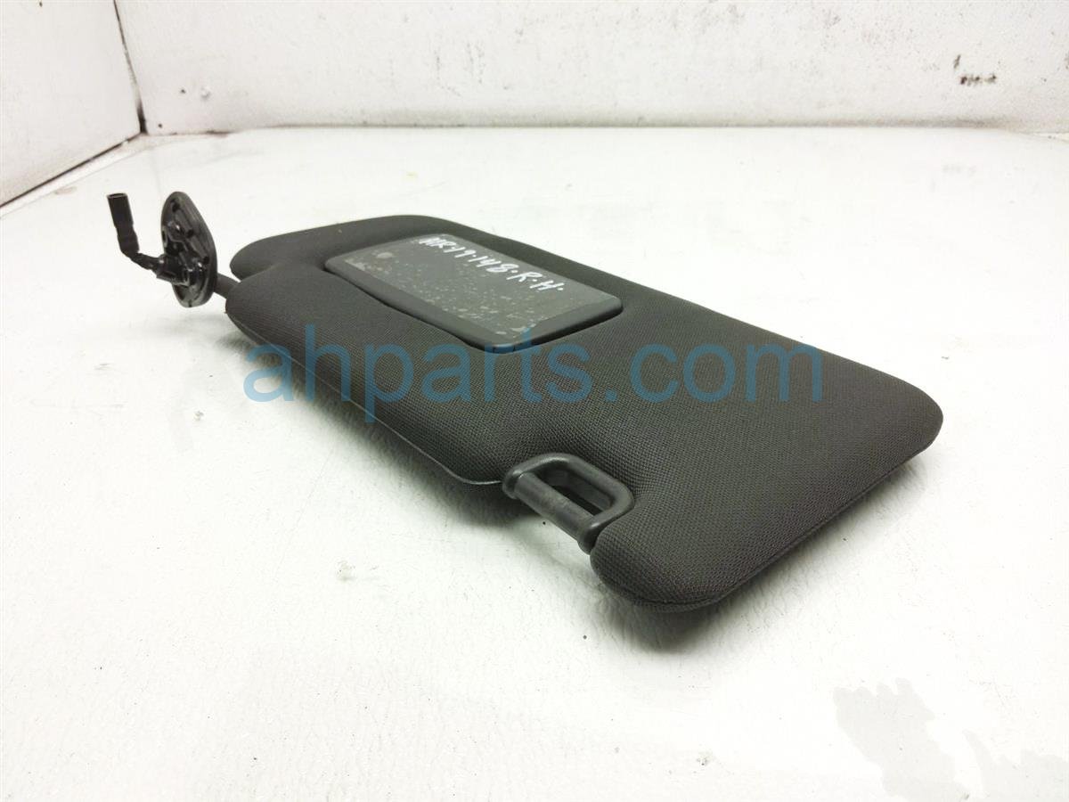 $33 Subaru RH SUN VISOR - BLACK $33 Subaru RH SUN VISOR - BLACK