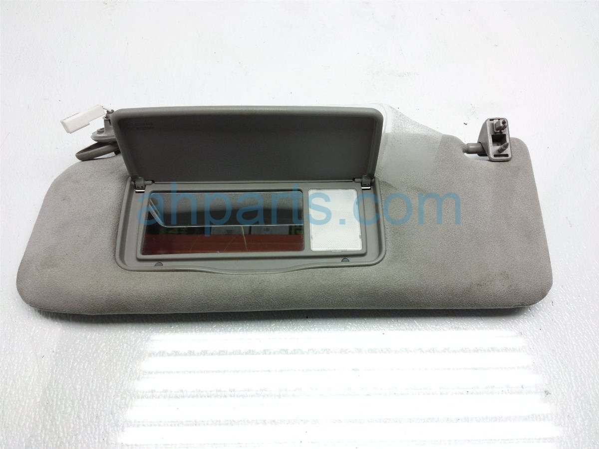 $20 Lexus LH SUN VISOR - GREY $20 Lexus LH SUN VISOR - GREY