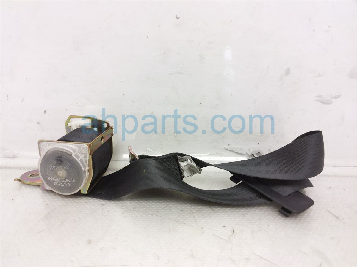 $40 Lexus RR/MID SEAT BELT BLACK $40 Lexus RR/MID SEAT BELT BLACK