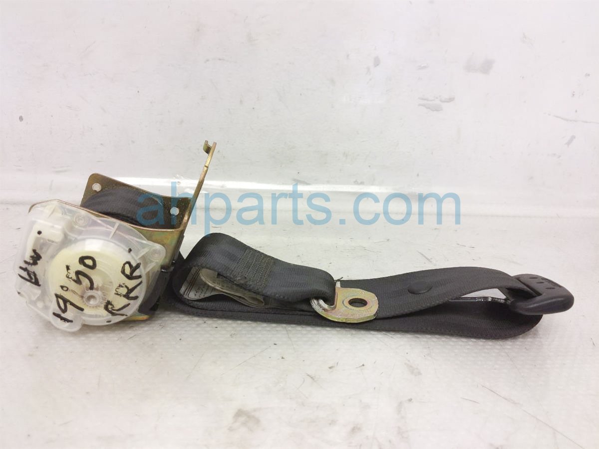 $25 Lexus RR/RH SEAT BELT - BLACK $25 Lexus RR/RH SEAT BELT - BLACK