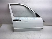 $150 Lexus FR/RH DOOR SHELL - WHITE - DENT