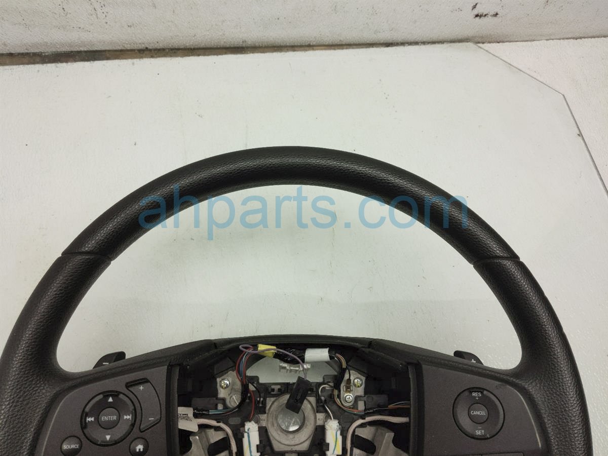 $75 Honda STEERING WHEEL - BLACK $75 Honda STEERING WHEEL - BLACK