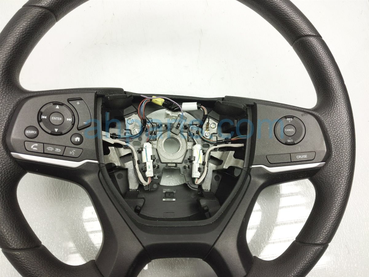 2018 Honda Odyssey Steering Wheel Black 78501 Thr A00za