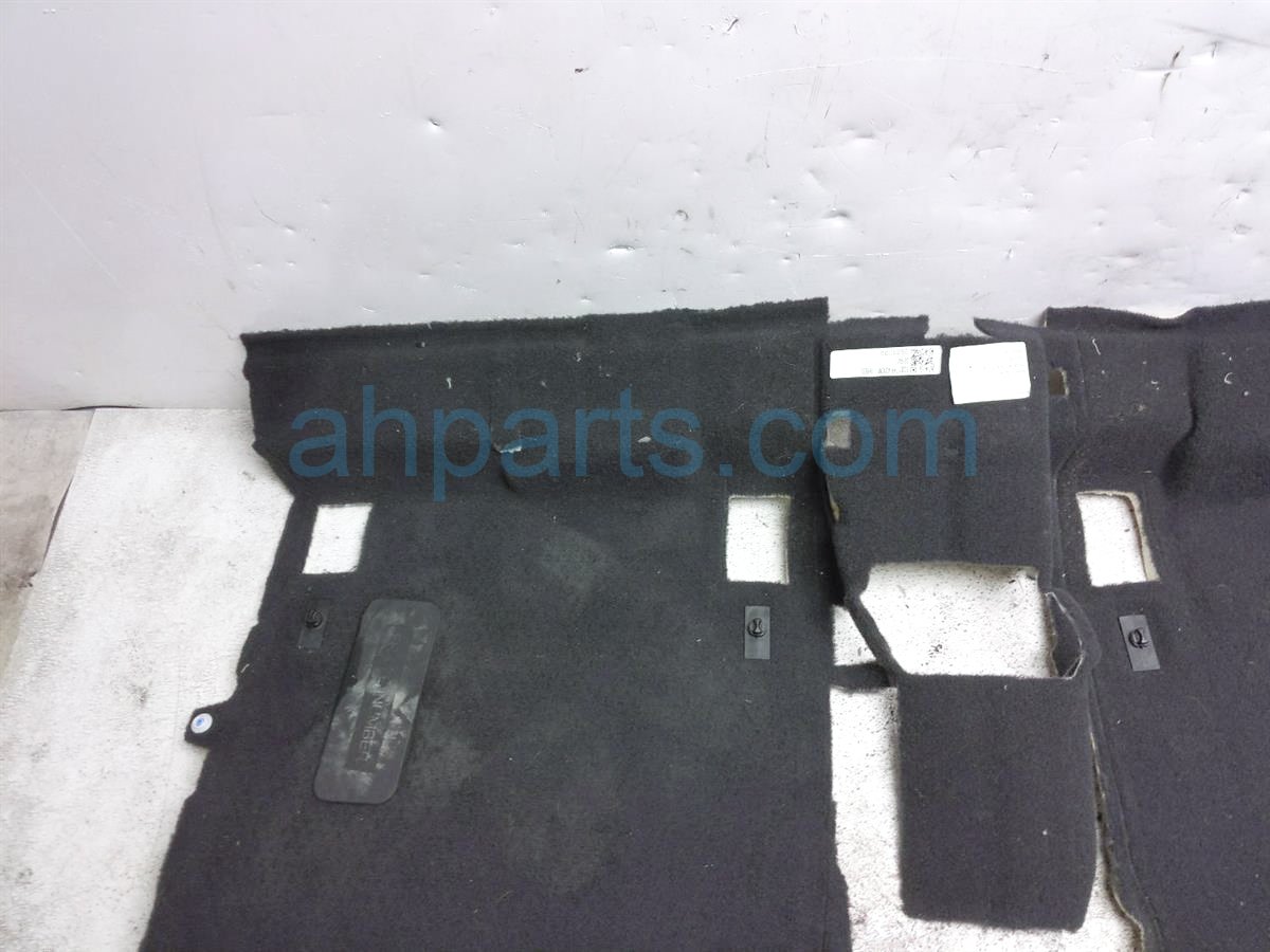 $95 Honda FRONT FLOOR CARPET - BLACK $95 Honda FRONT FLOOR CARPET - BLACK