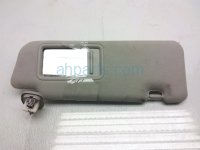 $20 Toyota RH SUN VISOR - GRAY $20 Toyota RH SUN VISOR - GRAY