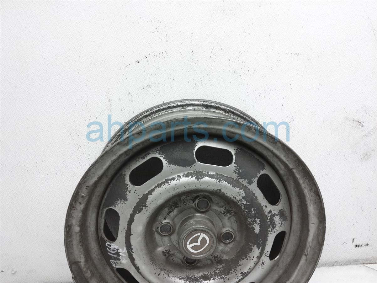 $35 Mazda FR/RH WHEEL / RIM - SILVER - C NOTES $35 Mazda FR/RH WHEEL / RIM - SILVER - C NOTES