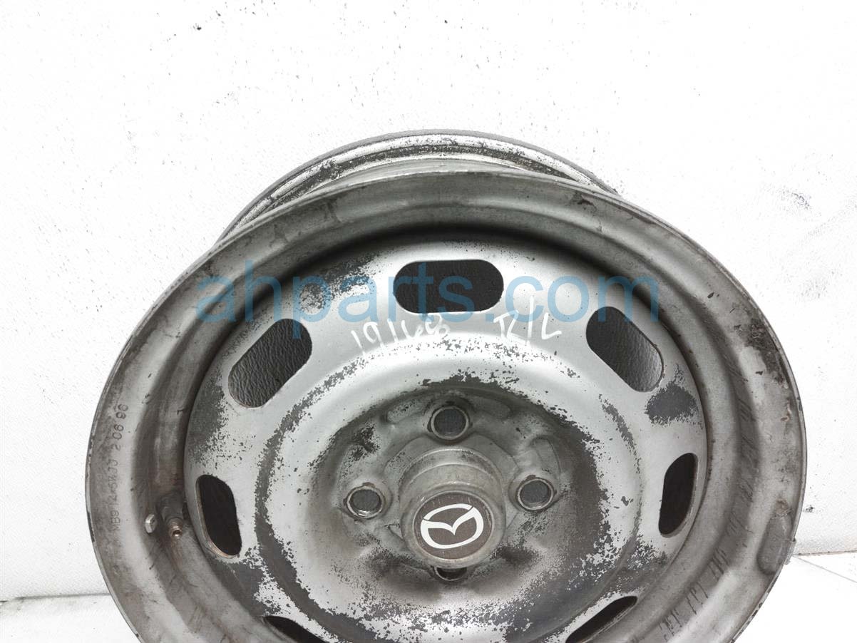 $35 Mazda RR/LH WHEEL / RIM - SILVER - C NOTES $35 Mazda RR/LH WHEEL / RIM - SILVER - C NOTES