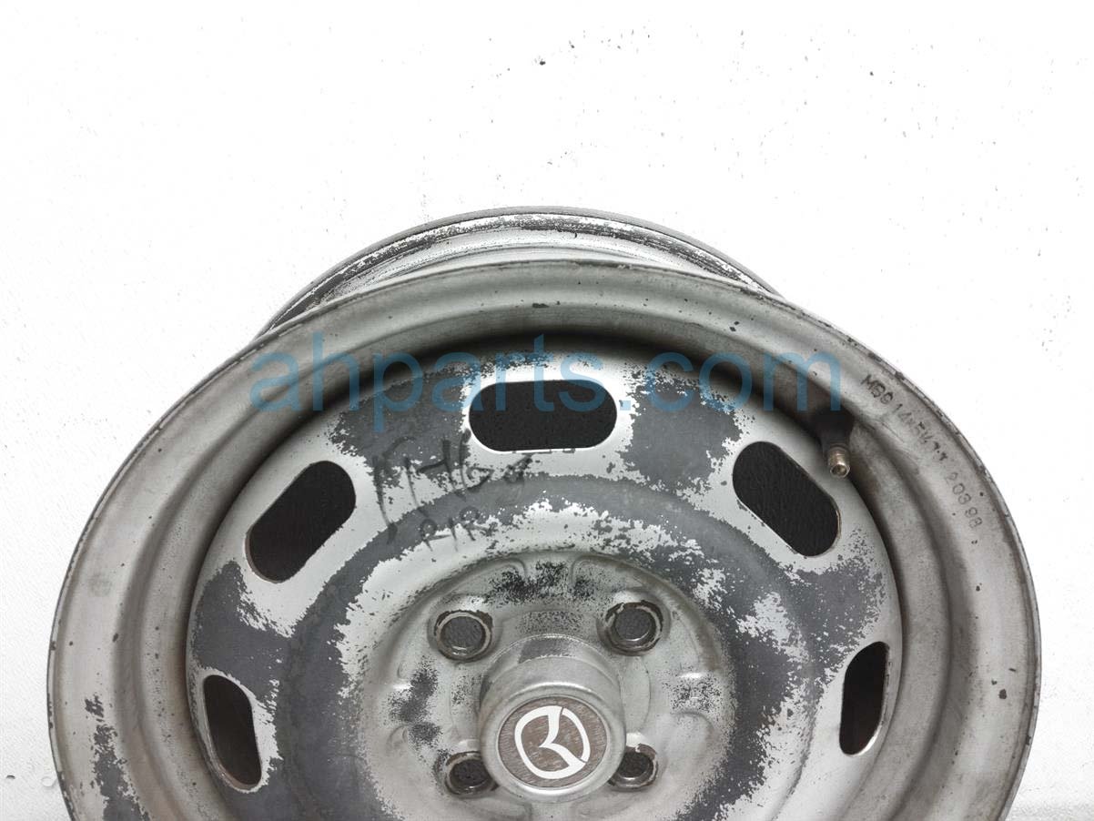 $35 Mazda RR/RH WHEEL / RIM - SILVER - C NOTES $35 Mazda RR/RH WHEEL / RIM - SILVER - C NOTES