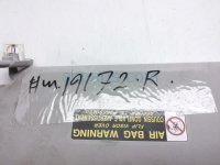 $45 Lexus RH SUN VISOR - GREY $45 Lexus RH SUN VISOR - GREY