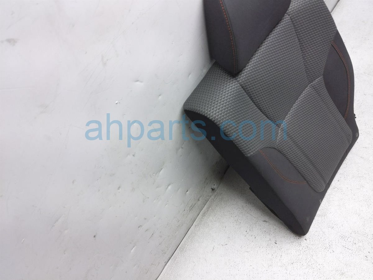 $75 Subaru LH BACK SEAT CUSHION - BLACK $75 Subaru LH BACK SEAT CUSHION - BLACK