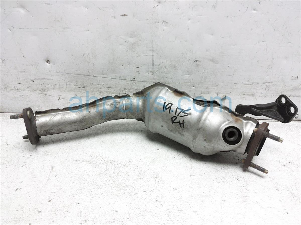 2016 Infiniti Q50 Passenger Rear Catalytic Converter B08025CB0A,